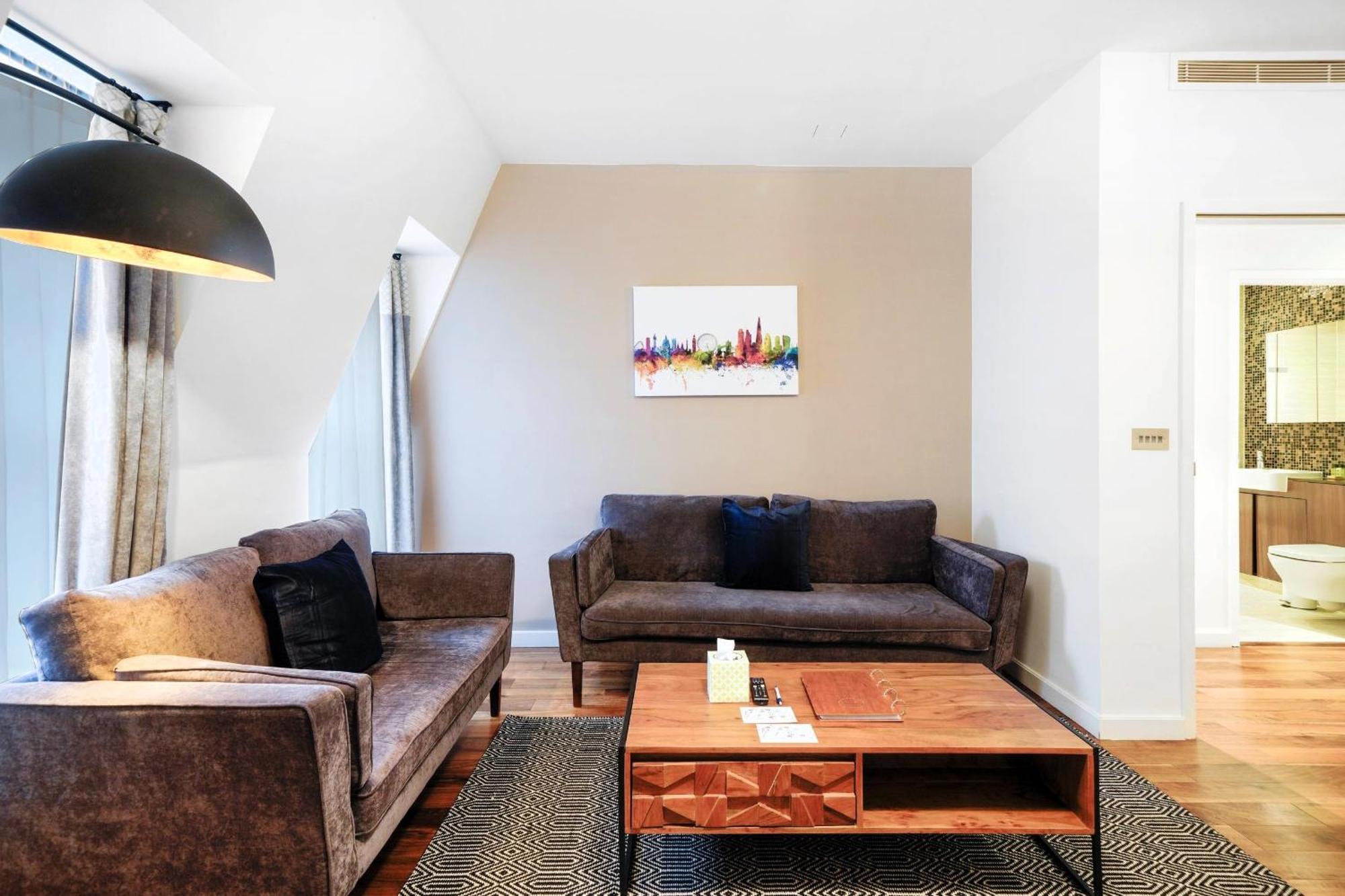 Monument Serviced Apartments By Lovelystay London Eksteriør bilde